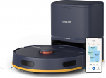 PHILIPS HomeRun 2000. serijas Puteklsucejs robots ar mazgasanas funciju tumsi zils XU2100/15 XU2100/15 (8720389065026) | XU2100/15 | 8720389065026