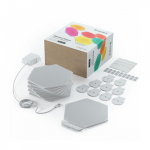 Nanoleaf | Shapes Hexagons Starter Kit (9 panels) | 16M+ | NL42-0002HX-9PK | 0840102700657