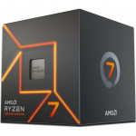 AMD AM5 Ryzen 7 7700 8xCore 16xThreads 5.3 GHz Boost 32MB 65W TDP Wraith Prism Cooler | 100-100000592SBX | 0730143318037