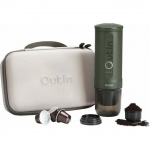 Outin Nano 7500mAh portable coffee maker set (Green) + protective case | 48037-0 | 1240000018714