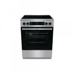 Gorenje  GECS6C70XC | Cooker | Hob type Ceramic | Oven type Electric | Stainless steel | Width 60 cm | Grilling | Depth 60 cm | 71 L | GECS6C70XC | 3838782635083