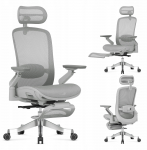 Swivel chair Leadpro 8.7 Grey | MA-LEADPRO 8.7 GREY | 5900415031567