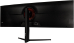 Nitro Concepts SM1 Simracing , 124,5 cm (49 Zoll) Curved, 144Hz, FreeSync, G-Sync, HDMI, DP, USB | NC-SR-RM-001 | 4251442511456