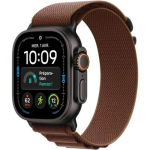 Apple Watch Ultra 4 (2026) GPS + Cellular 5G 49mm Black Titanium Case with Burgundy Alpine Loop L EU MJC24 | MJC24QFA | 195951217949