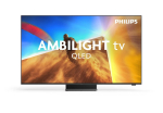 Philips 55PQS8701/12 55" QLED 4K UHD Smart TV, Titan OS, Black | 55PQS8701/12 | 8718863052945