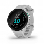Garmin Forerunner 55 White Sports Watch, N/A | 010-02562-11 | 0753759279646
