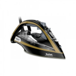 Tefal FV9865E0 iron Dry & Steam iron Durilium Autoclean soleplate 3000 W Black, Gold | FV9865 | 3121040071458