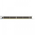Cisco Catalyst 1300-48P-4X 52-Port , PoE+ (375W) Stackable Rack 1HE | C1300-48P-4X | 0889728521994