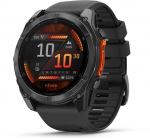 Garmin Fenix 8 3.56 cm (1.4") AMOLED 51 mm Digital 454 x 454 pixels Touchscreen Titanium Wi-Fi GPS (satellite) | 010-02905-00 | 753759338152