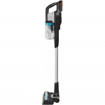 Black & Decker BHFEB520D1-QW stick vacuum/electric broom Battery Dry Cyclonic Bagless Black, Silver, Transparent 2 Ah | BHFEB520D1 | 5035048798386