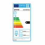 Gorenje | Cooker | GECS5B70CLI | Hob type Vitroceramic | Oven type Electric | Beige | Width 50 cm | Depth 59.4 cm | 70 L | GECS5B70CLI | 3838782624971