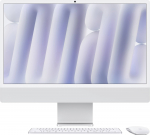 iMac24" Silver/M4-10C-CPU,10C-GPU/16GB/512GB SSD/NK-ID-Deutsch/MM2/1GB Ethernet | Z1EJ_469_DE_CTO | 8592978589462
