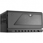 SilverStone SST-CS381 v1.1 Mini-ITX Storage, black | GESV-472 | 4710679813882
