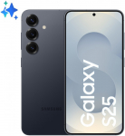 SAMSUNG S25 12+256GB DS 5G BLUEBLACK OEM | SM-S931BZKGEUB | 8806095815527