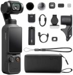 Kamera DJI Osmo Pocket 4 Creator Combo czarna | CP.OS.00000544.01 | 6937224133082