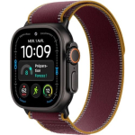Apple Watch Ultra 4 (2026) GPS + Cellular 5G 49mm Black Titanium Case with Burgundy Trail Loop M/L EU MJC44 | MJC44QFA | 195951218465
