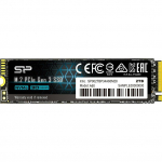 Hard Drive Silicon Power P34A60 2 TB SSD | SP002TBP34A60M28 | 4713436129899
