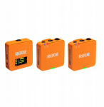 RODE Wireless GO III Orange | WIGOGEN3ORA | 0698813016587