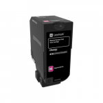 Lexmark  CS720 Magenta Standard Yield Toner Cartridge |  Cartridge | Magenta | 74C0S30 | 734646616430