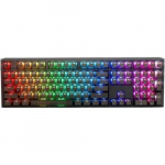 Klawiatura Ducky Ducky One 3 Aura Black Gaming Tastatur, RGB LED - MX-Blue (US) | DKON2108ST-CUSPDABAAAC1 | 4711281574550