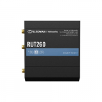 LTE Cat 6  | RUT260 | 802.11n | 10/100 Mbit/s | Ethernet LAN (RJ-45) ports 2 | Mesh Support No | MU-MiMO No | 4G | RUT260000000 | 4779051841332