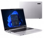 Acer TravelMate P2 TMP214-76-G2-TCO Ultra 5 125H 14" WUXGA IPS 300 nits AG 16GB DDR5 5600 512GB SSD Intel Arc Graphics WLAN + Bluetooth LAN 1080p webcam 53Wh FpR Windows 11 Pro Pure Silver 3-year on-site warranty | NX.BLLEP.002 | 4711474602633