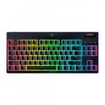 Razer | BlackWidow V4 Low-Profile Tenkeyless HyperSpeed | Keyboard | Wireless | US | Bluetooth | Black | Green es | RZ03-05450500-R3M1 | 8887910073759
