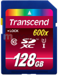CARD Card 128GB Transcend SDXC UHS-I 600x | TS128GSDXC10U1 | 0760557826507