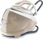 Tefal Pro Express Eco GV9E22E0 steam ironing station 2200 W 1.8 L Durilium AirGlide Autoclean soleplate Beige, White | GV9E22E0 | 3121040092972