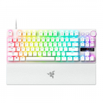 Razer Huntsman V3 Pro Tenkeyless 8KHz | Gaming keyboard | Wired | US | White | Razer Analog Optical  Gen-2 | RZ03-05521000-R3M1 | 8887910074169