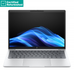 RENEW SILVER HP EliteBook 8 G1i 13 - Ultra 5-235U, 32GB, 512GB SSD, 13.3 WUXGA 300-nit AG, 5MP IR cam, Smartcard, FPR, US keyboard, 62Wh, Win 11 Pro, 1 years | C1NS0ECR#ABB