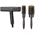 Suszarka JRL Zestaw Suszarka Forte Pro 2020H ze szczotkami Black | 6935481304917 | 6935481304917