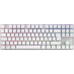 Klawiatura Cherry MX 8.2 TKL Wireless RGB klawiatura Gaming RF Wireless + Bluetooth AZERTY Francuski White (G80-3882LYAFR-0) | G80-3882LYAFR-0 | 4025112108181