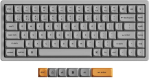 Klawiatura Keychron K2 HE Concrete Edition Gateron Double-Rail Magnetic Nebula (4894979047205) | 4894979047205 | 4894979047205