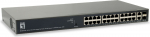 Level One  26x GE GEP-2651 2xGSFP 19" 185W 24xPoE+ | GEP-2651 | 4015867198957