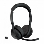 Jabra Headphones Evolve2 55 Link380c UC Stereo | 25599-989-899 | 5706991027549