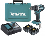 Makita DDF484RTE 18 V 2 x akumulator 5 Ah | DDF484RTE | 0088381826426