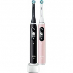 Oral-B iO Series 6 Duo Black/Pink | iO 6 Duo Black Rose | 4210201410218