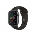 Apple Watch Series 10 GPS + Cellular 42mm Jet Black Aluminium Case with Black Sport Band - S/M MWX63 EU | 43671524 | 195949563171
