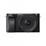 Sony  ILCE-6100 Mirrorless Camera + 16-50mm Lens, Black | | ILCE6100AKB.CEC | 4548736166349
