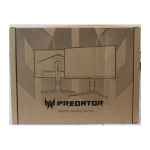 Acer SALE OUT. Predator XB27QX Ergo 69cm 27'' QHD ZeroFrame IPS 210Hz FC 16:9 1ms/0.5ms(GTG, Min.) 400nits 2xHDMI(2.1) DP MM Audio Out | SALE OUT. | | Predator XB27QX Ergo | 27 " | IPS | QHD | 16:9 | 210 Hz | 0.5 ms | 2560 x 1440 pixels | 3 | UM.HX3E ...