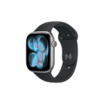 Apple Watch Series 11 GPS + Cellular 46mm Space Grey Aluminium Case with Black Sport Band - S/M | | MFC94ET/A | 195950476507
