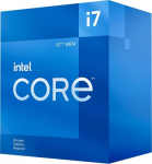 Intel Processor Core i7-12700 F BOX 2,1GHz, LGA1700 | BX8071512700F | 5032037237833