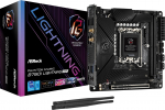 ASRock Motherboard B760I LIGHTNING WIFI s1700 2DDR5 mITX | B760I LIGHTNING WIFI | 4710483946677