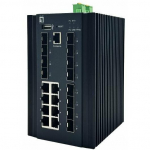 Level One  20x GE IGU-2072 8x 1GbE.8x 2.5GbE SFP sw | IGU-2072 | 4015867239278