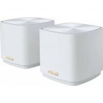 Asus System ZenWiFi XD5 WiFi 6 AX3000 2-pack white | XD5 2pk-white | 4711081281245
