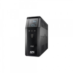 Schneider Electric APC Back-UPS Pro, tower, 230V, 8x IEC C13 outlets, sine wave, AVR, USB Type A+C ports, LCD, user-replaceable battery | BR1200SI | 1200 VA | 720 W | BR1200SI | 731304346890