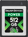 Karta Delkin Power 4.0 CFexpress 512 GB  (DCFX4P512) | DCFX4P512 | 814373025030