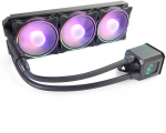 Chłodzenie wodne Alphacool Eisbaer 360 Aurora 1.1 ARGB AiO chłodzenie wodne - 360mm Black | 10231 | 4250197102315