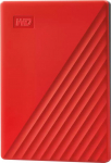 Western Digital 2,5" WD My Passport 6TB portable HDD USB3.0 USB2.0 compatible Red Retail | WDBR9S0060BRD-WESN | 718037903958
